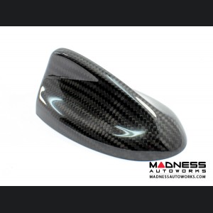  Alfa Romeo Stelvio Antenna Cover - Carbon Fiber